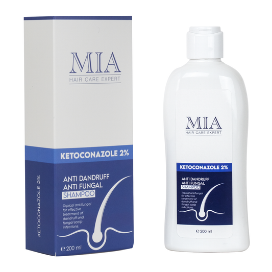 Ketoconazol Shampoo – Milde Verzorging bij Schilfers, Jeuk & Gevoelige Hoofdhuid