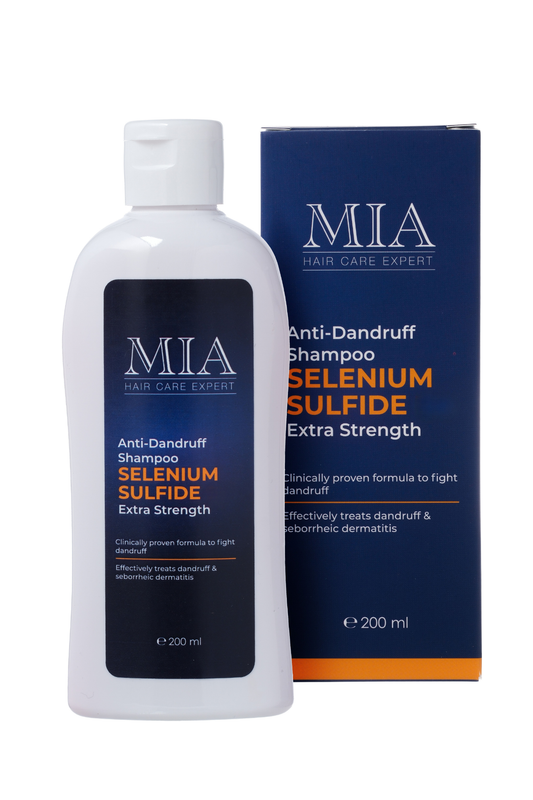 Selsun Shampoo Alternatief - Seleniumsulfide Shampoo – Krachtige Anti Roos Shampoo – 200ml